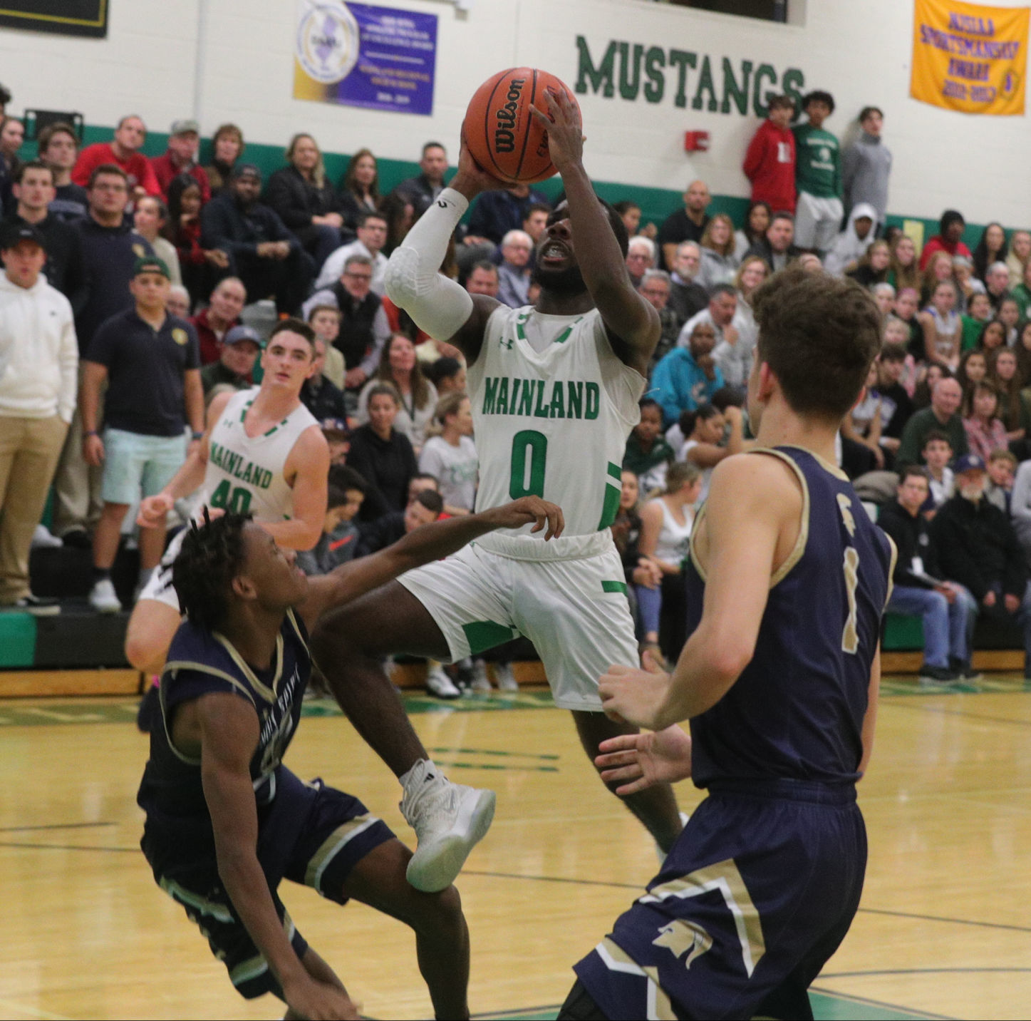 Mainland vs Holy Spirit